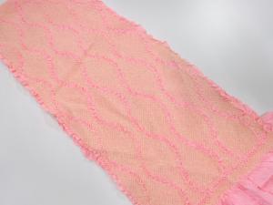 正絹　振袖用　絞り　帯揚げ